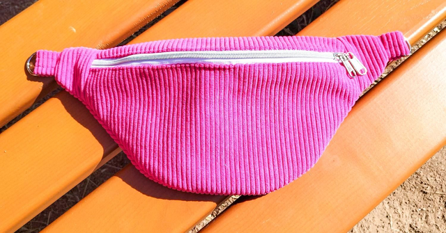 Sac banane fushia