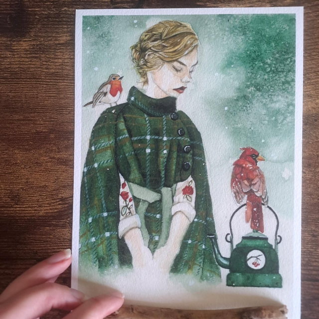 🐦 Mon Coffret aux Oiseaux ✨️