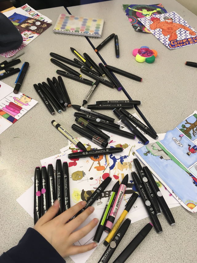 Children's Cartooning Club (5 weeks)