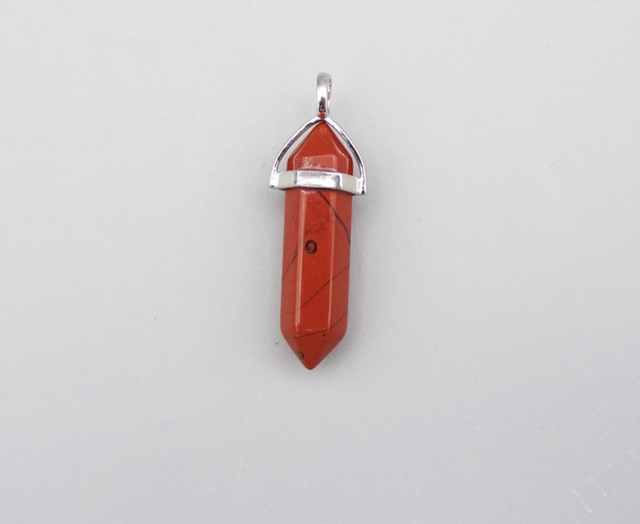 Red Jasper Point Pendant