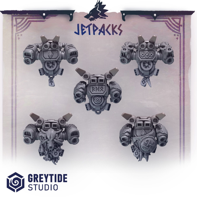 Jetpacks (Primal Hounds)