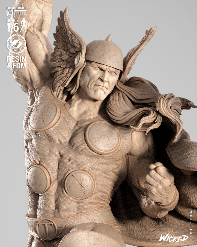 Statue THOR série comics