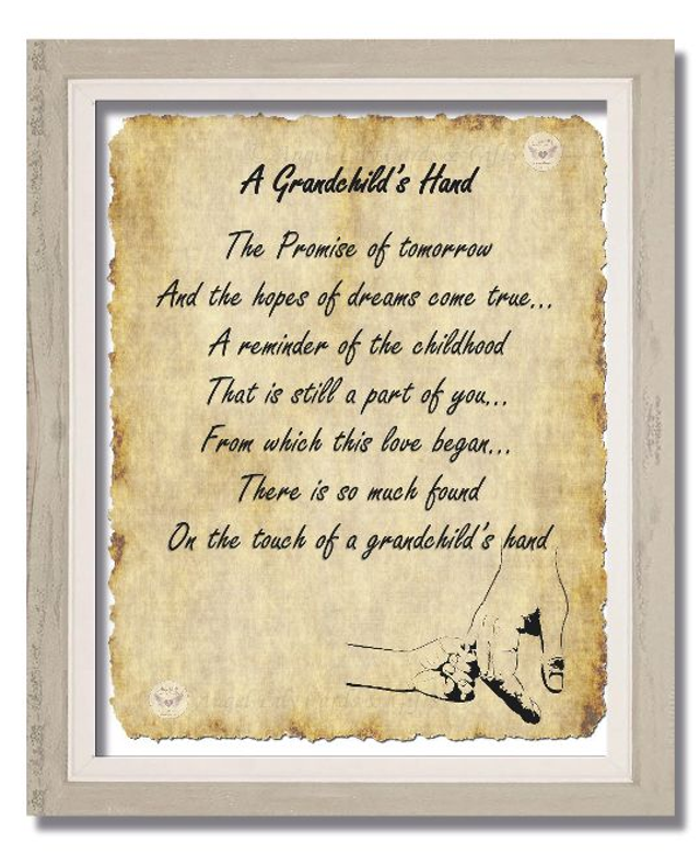 GCH01: A Grand Childs Hand Frame