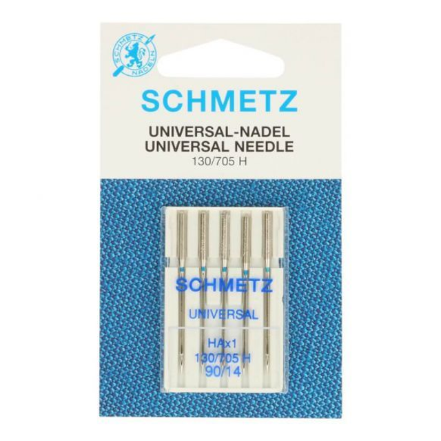 0703420 Schmetz  Universeel 90/14  (5 stuks)