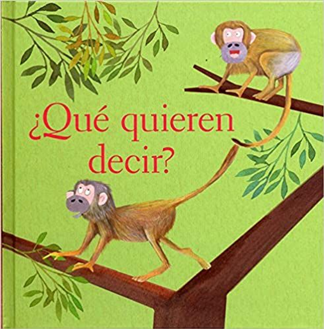 ¿Qué quieren decir? - Patricia Magana Rueda