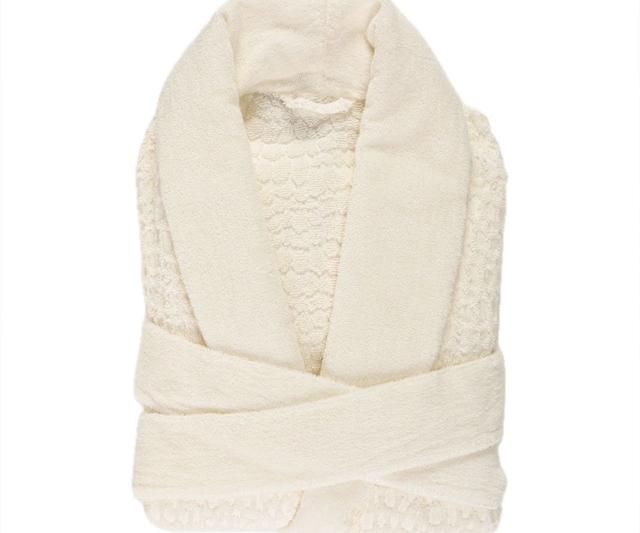 Abyss Habidecor Lodge bath robes color 103 ( ivory )