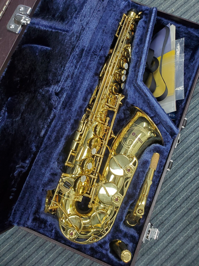 Saxophone alto Yamaha YAS-62