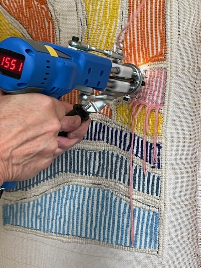 Workshop Tuften Creafair