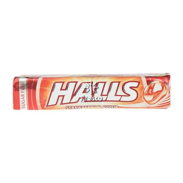 HALLS Strawberry 32g