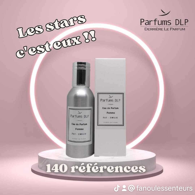 DUO F85 - LOLA (Lolita Lempicka de Lolita Lempicka)+ H21 Flacon Prestige - FLINT (La Nuit de L'Homme de YS L) 50ml