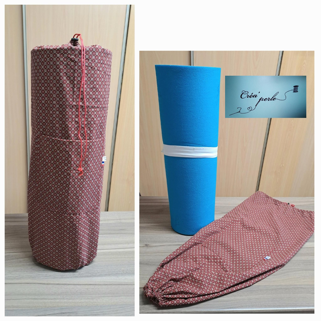 Housse pour tapis de sport