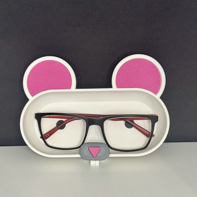 Mouse Glasses Holder