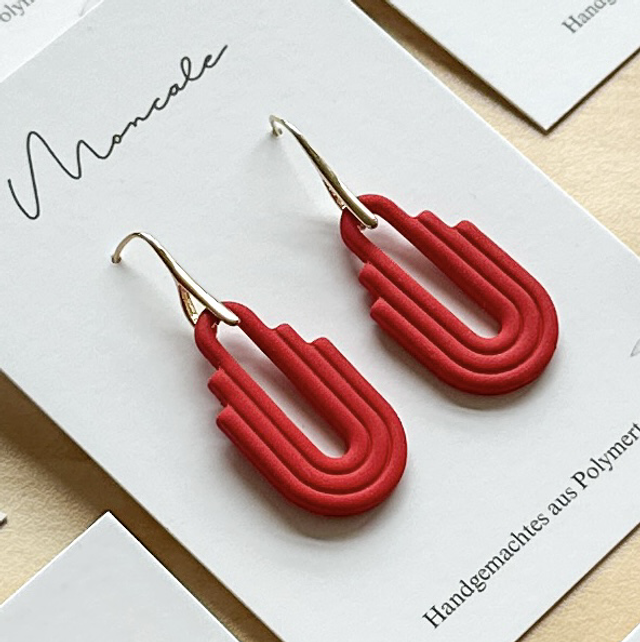 Roter Sommertraum - Ohrringe #02