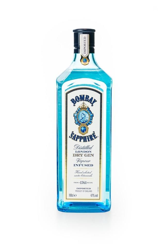 Bombay Sapphire London Dry Gin, 1 L