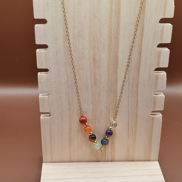 Collier chemin de vie en 2 parties rapprochées