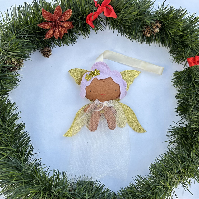 Cheeky Fairy Tree Topper