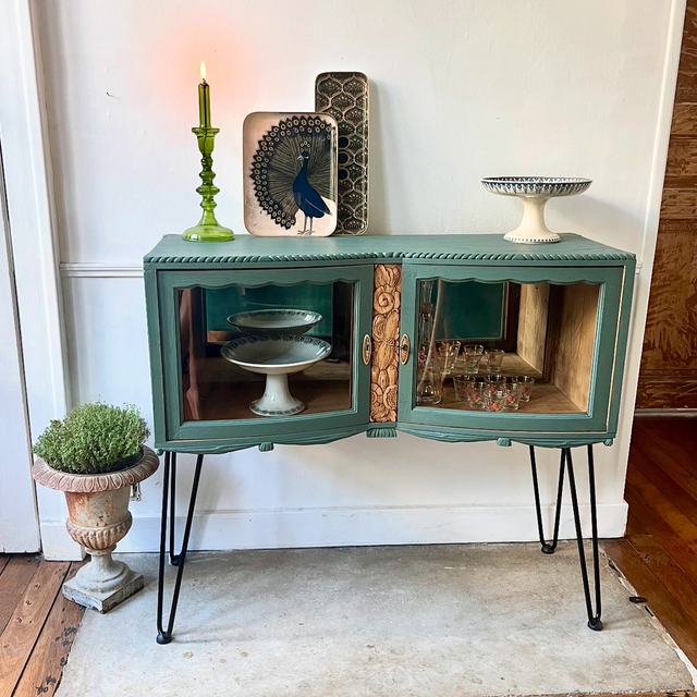 Console / bar / buffet / meuble d entrée ou d appoint 