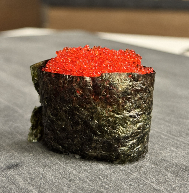 Nigiri Tobiko (Flugfischrogen)