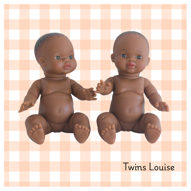 Poupées twins Louise 