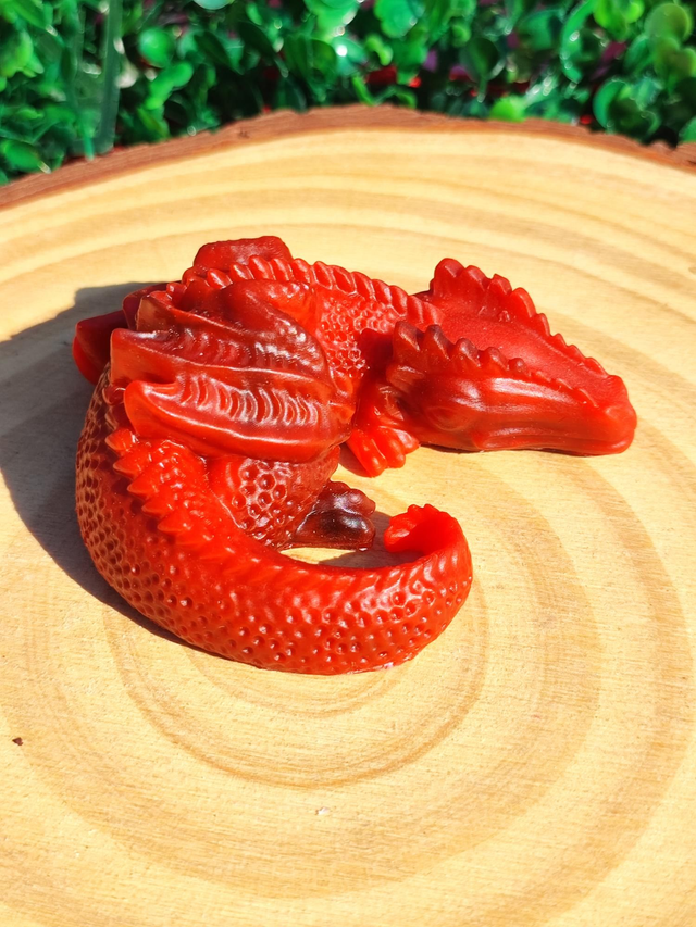 Dragon allongé 