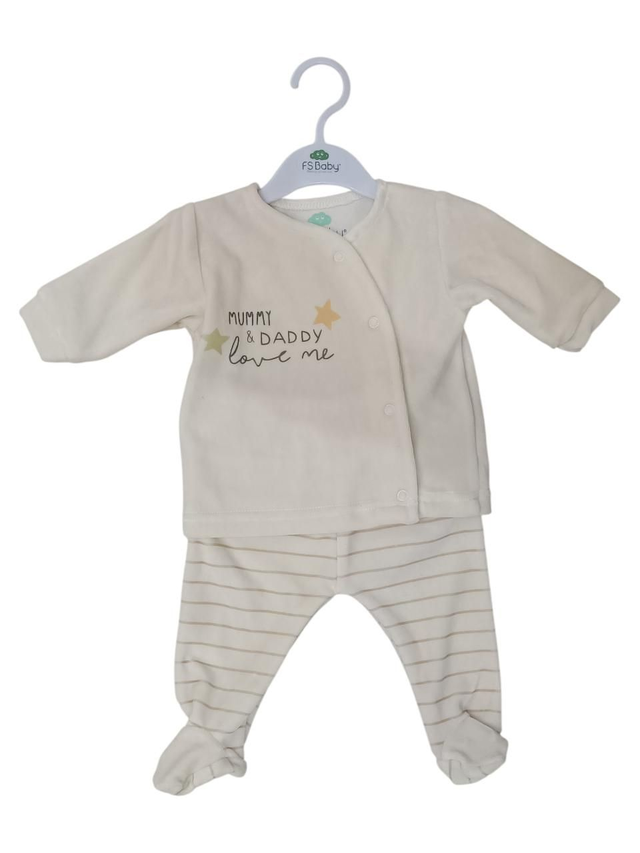 Pyjama 2 pieces "love me"