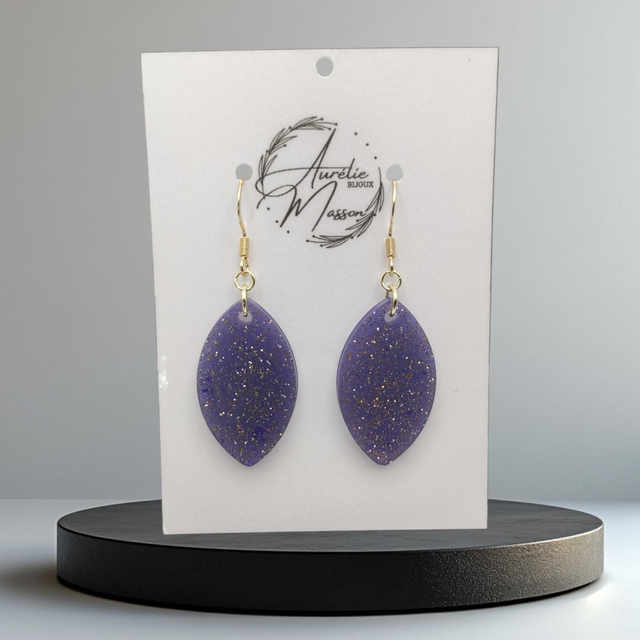 Boucles d'oreilles "Calla"