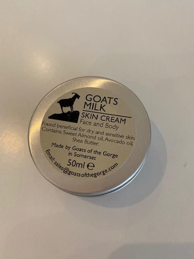 Goat's Milk Skin Cream (Face and Body)