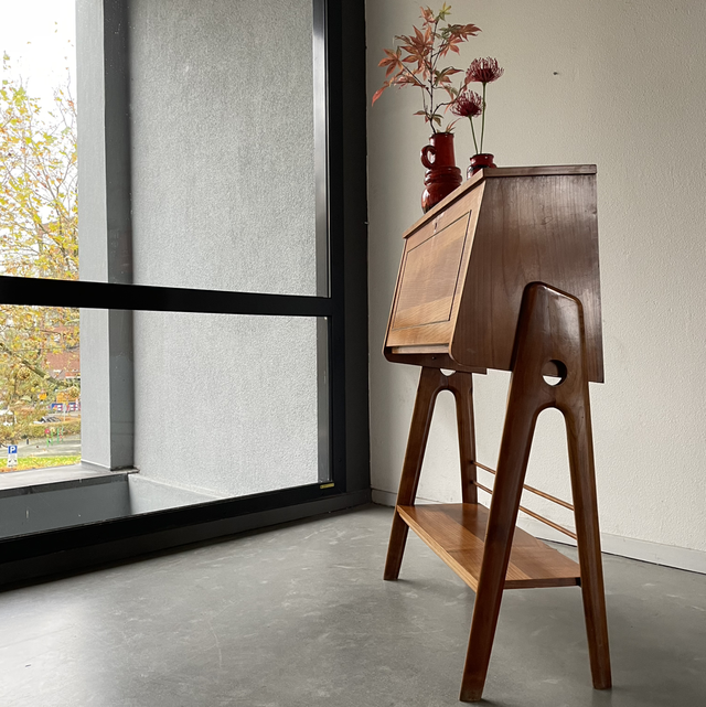 Secretaire mid-century 