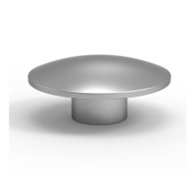 Záslepka / krytka pro profil 30mm, Barva Imitace nerez