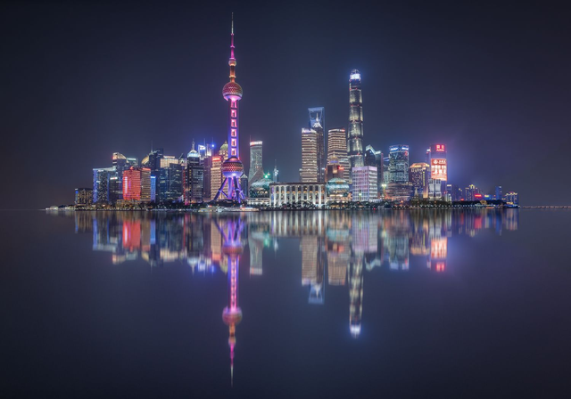 PuDong Skyline