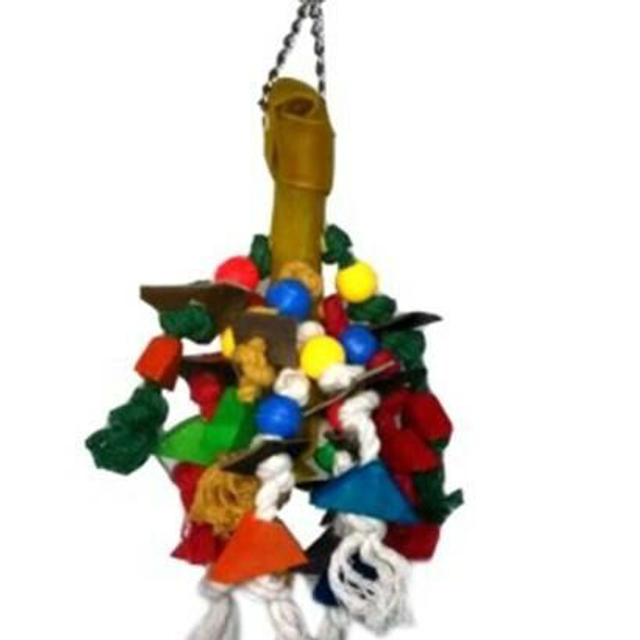 Sky Pet Products Mayhem Parrot Toy 