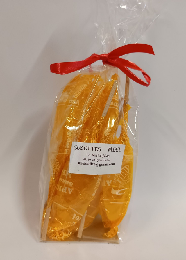 Sucette miel