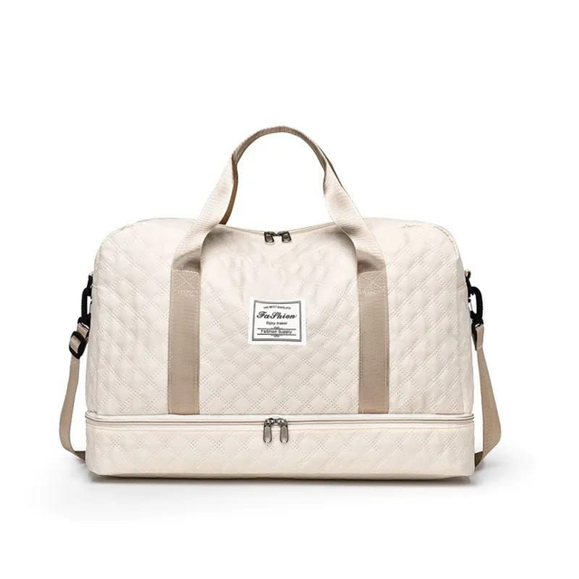 SAC DE VOYAGE BEIGE