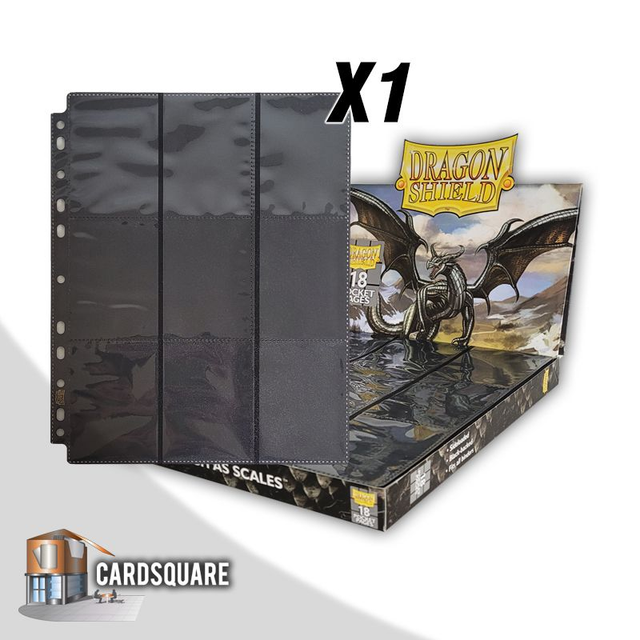 Dragon Shield - Singola pagina a 9 tasche - Standard