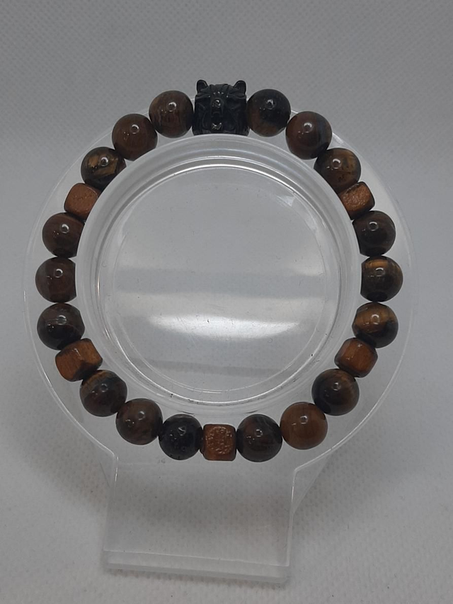 Bracelet en pierres naturelles 