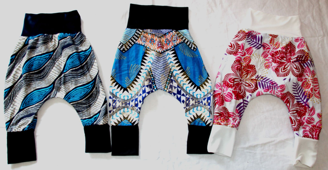 [Vente Directe] Sarouel évolutif bébé/enfant 0 à 2.5 ans