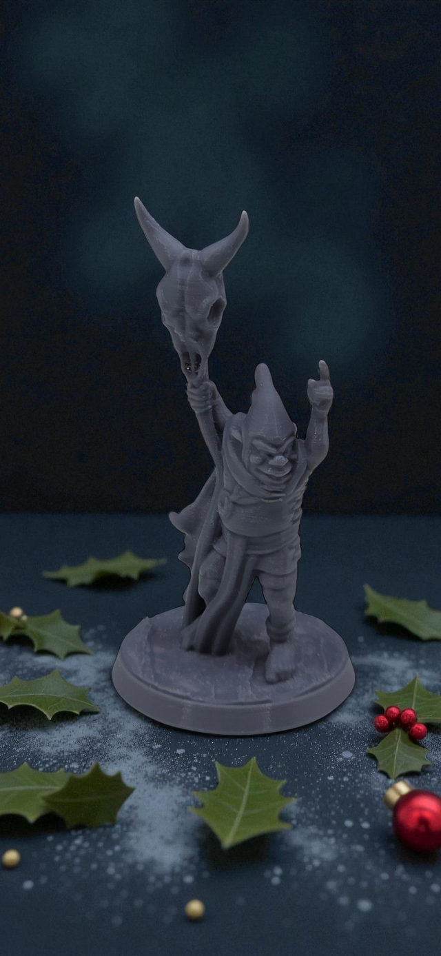 Goblin Shaman | 28mm Scale Miniature