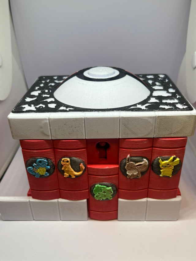 Deckbox Pokemon - Com Segredo
