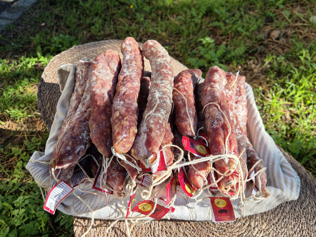 🐷 Saucisson sec nature - Médaille d’Or 2016