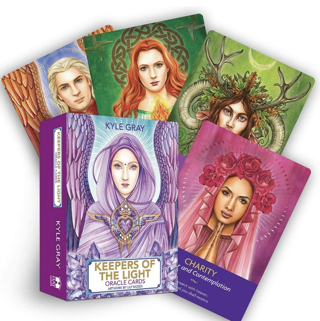 Keeper of The Light Oracle Cards