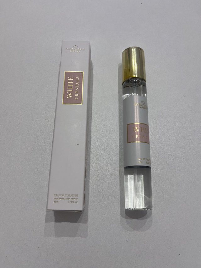 Eau de toilette 33ml - white crystals