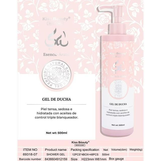 Gel de ducha Esencia Árabe 500 ml