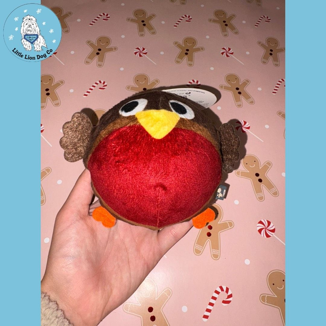 Petface Ralph the Robin Dog Toy