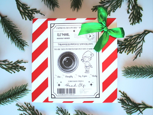 Large Elf Arrival Treat Box