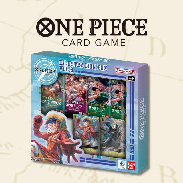  One Piece CG: Illustration Box Vol.3 [IB-03]