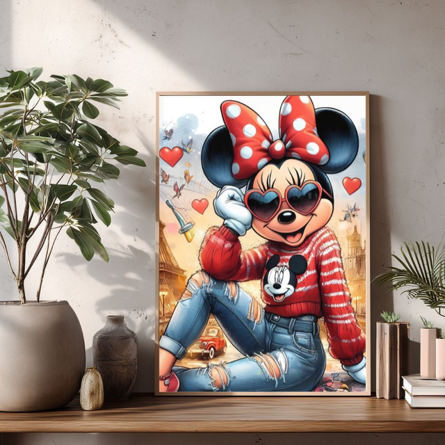 Affiche Minnie