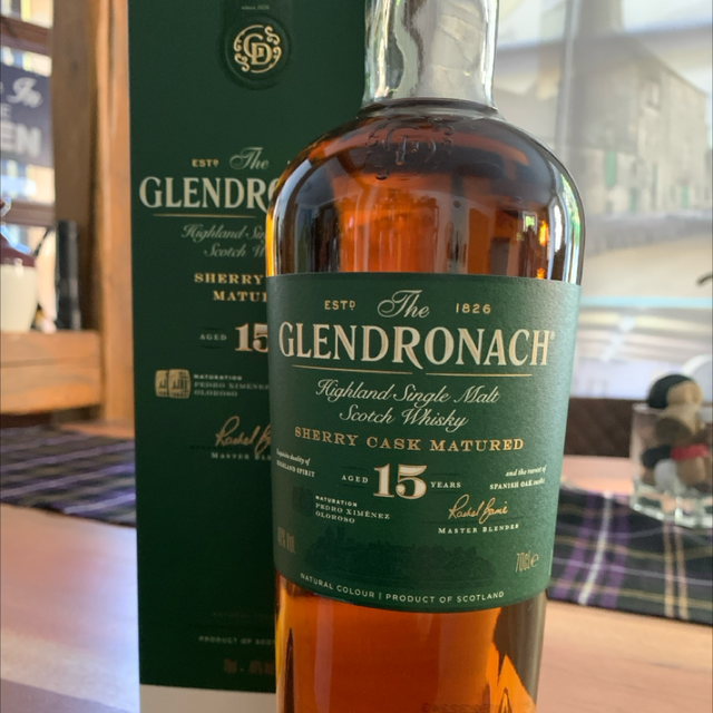 Glendronach 15yo 2024