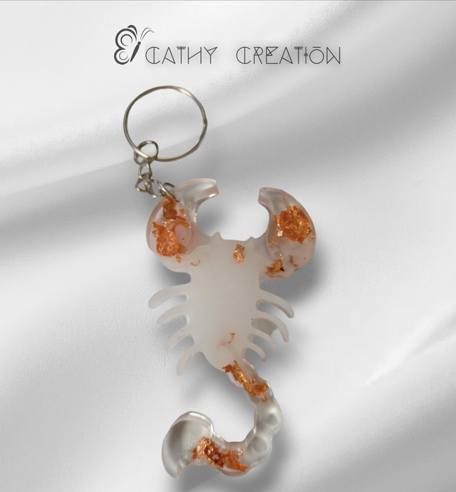 Porte clés scorpion