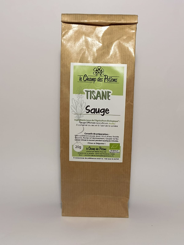 Tisane sauge