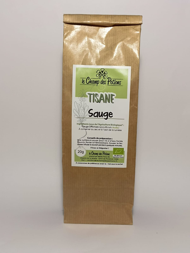 Tisane sauge